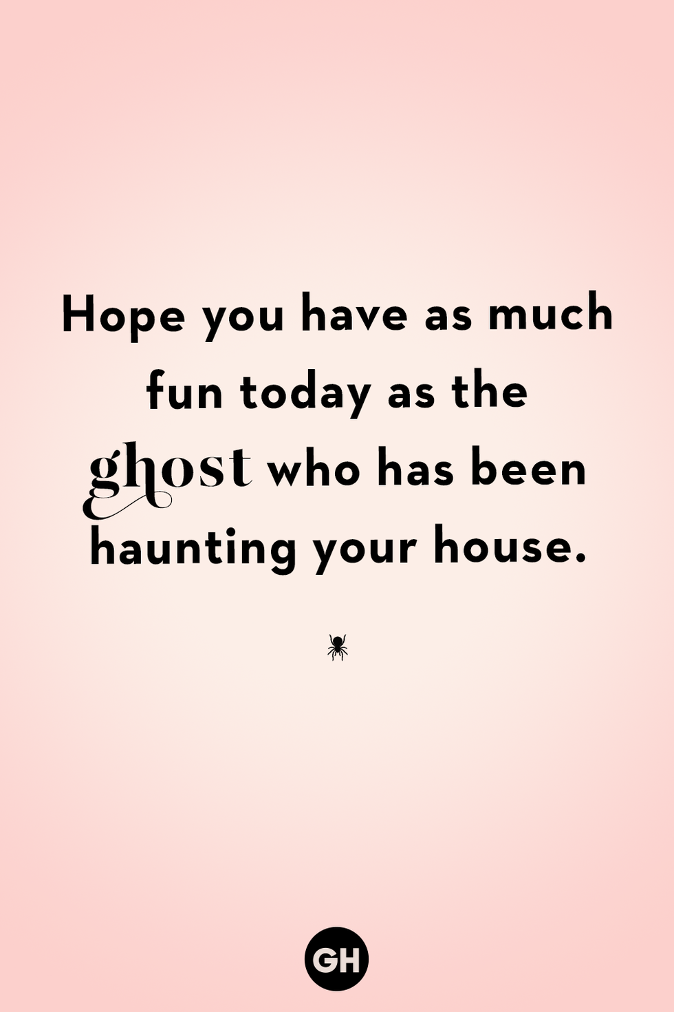 halloween wish about ghost haunting house
