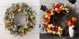 halloween wreath