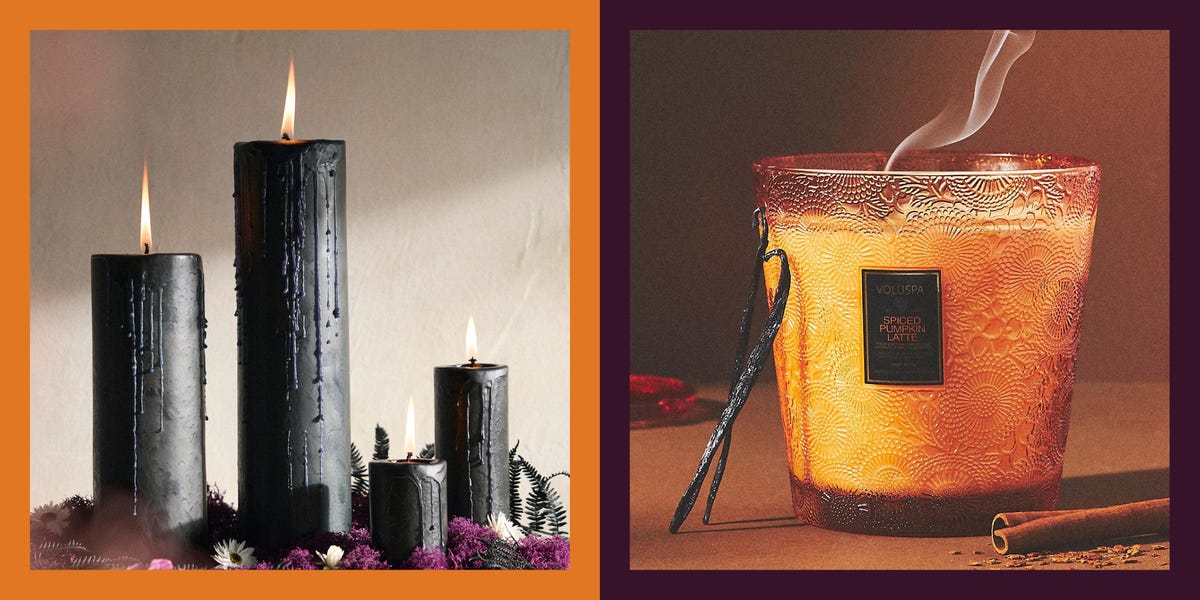 20 Halloween Candles for a Spooktacular Season