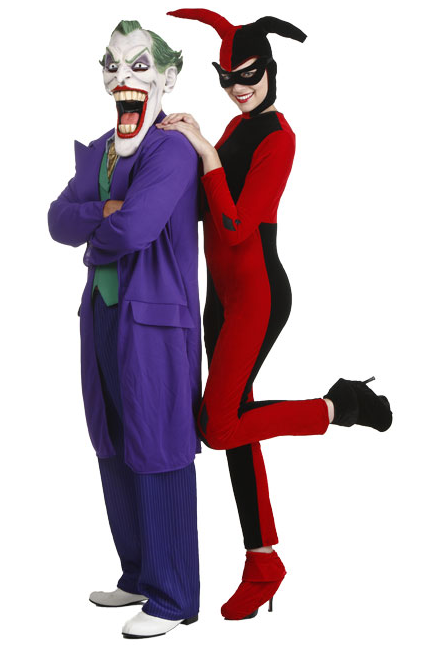 batman couples costumes