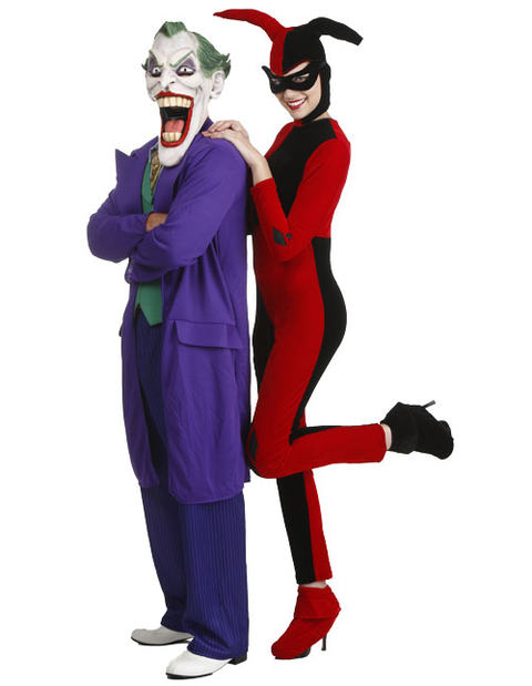 halloween costumes harley and joker