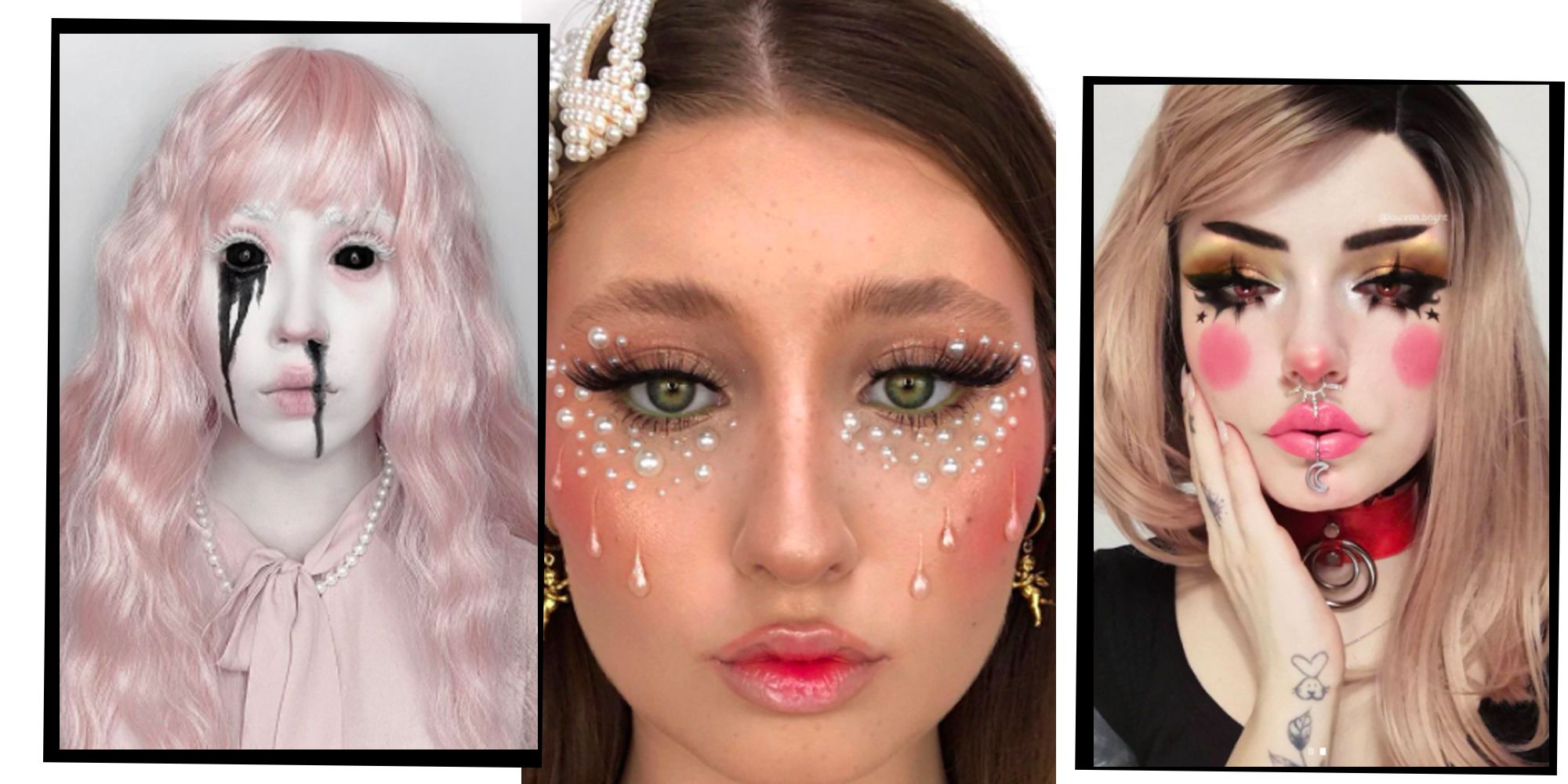 12 Halloween Doll Make-Up To Try This Year