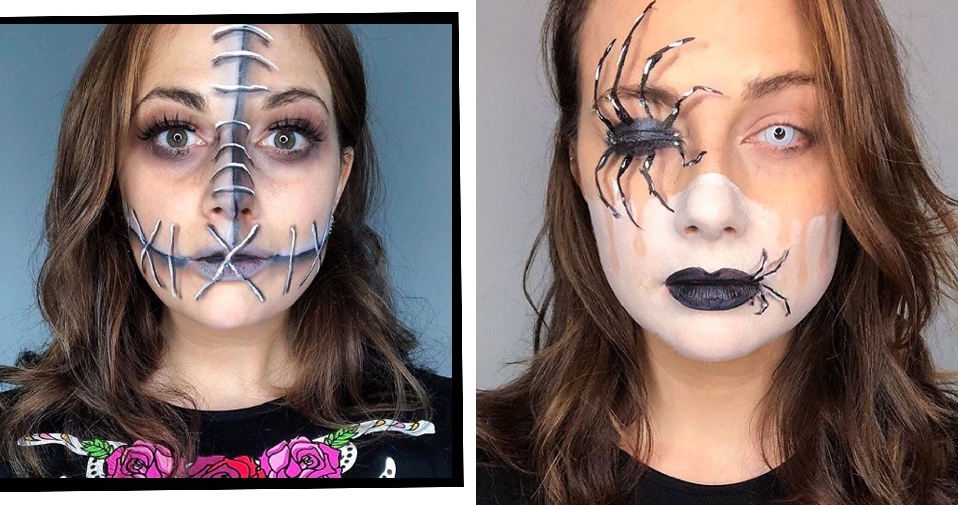 Best Scary And Easy Halloween Makeup Ideas For 2018