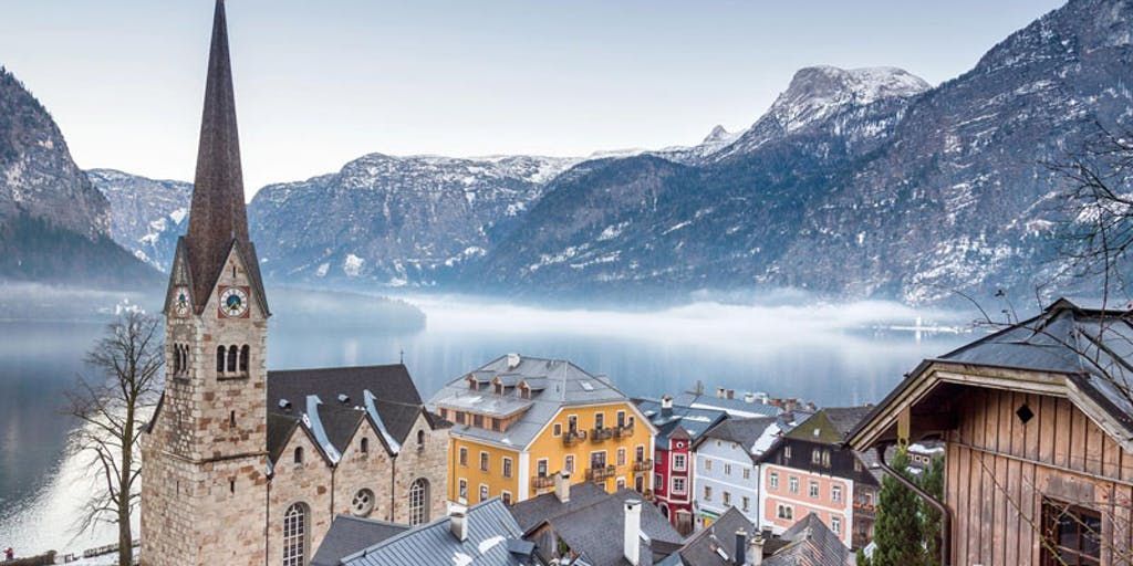 10 OOSTENRIJKOostenrijk bestaat voor bijna 62 procent uit Alpen wat het tot een van de mooiste en meest bezochte wintersportlanden ter wereld maakt