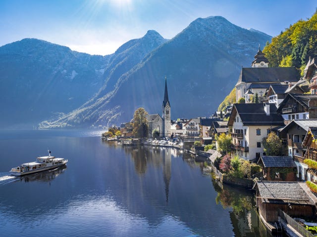 'Frozen' Fans Are Overwhelming Hallstatt, A Small Austrian Village