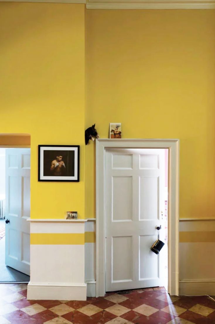 Designers Share the 15 Best Hallway Colors - Colorful Hallways and ...