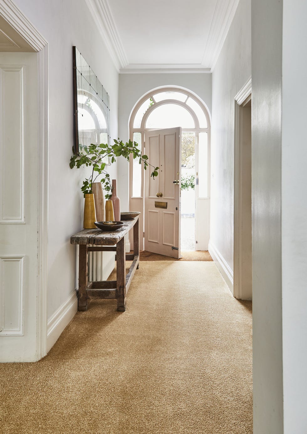 hallway colour ideas lemon