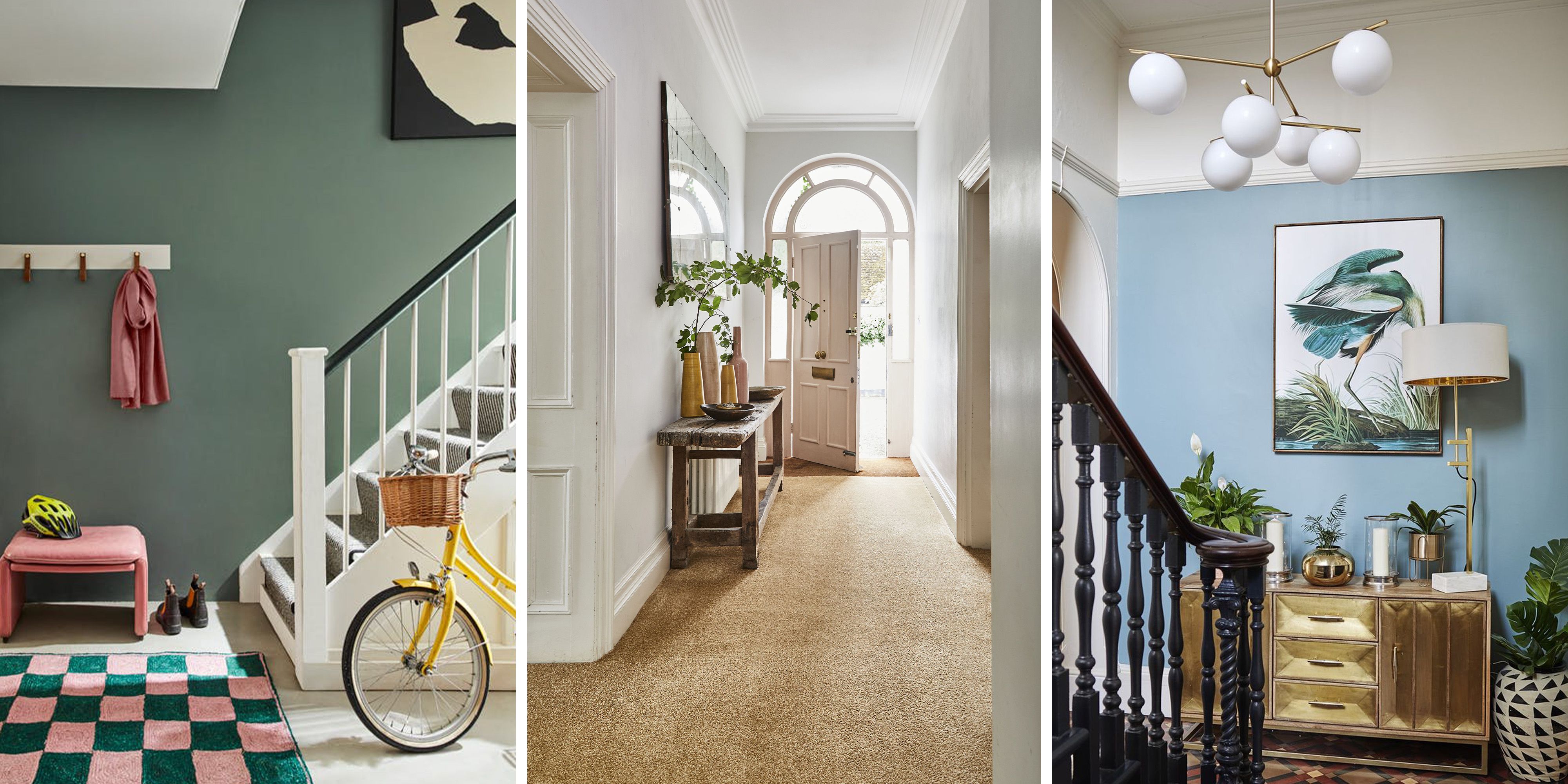 Genius Decorating Ideas for Small Hallways and Stairs