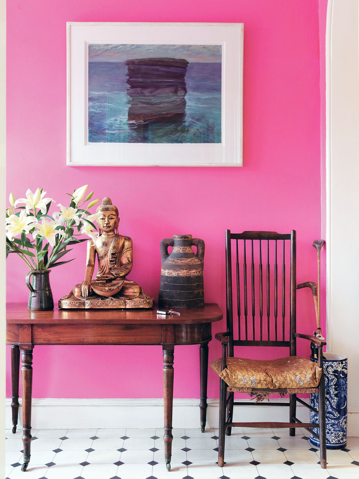 20 Best Pink hallway ideas  pink hallway, interior, house design