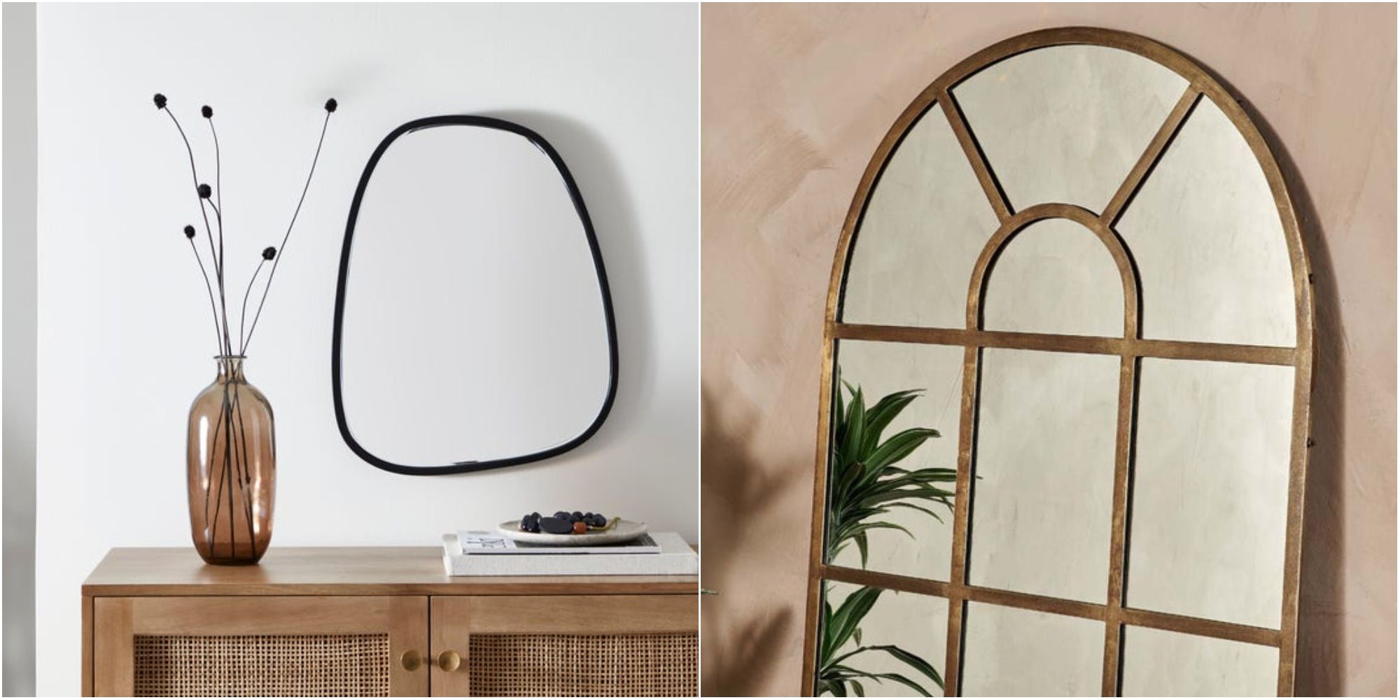 Hallway mirrors hot sale