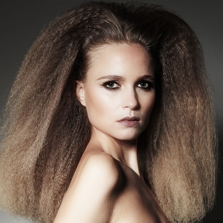 590+ Backcombed Stock Photos, Pictures & Royalty-Free Images - iStock |  Half up do, Big hair