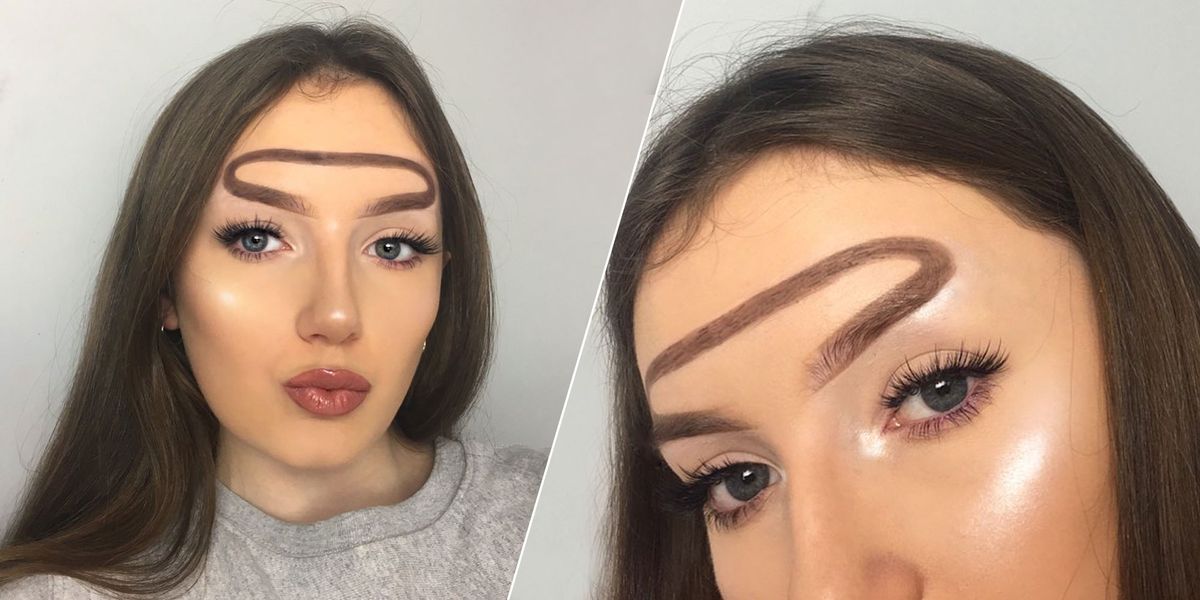 These Heavenly "Halo Brows" Are Strangely Beautiful