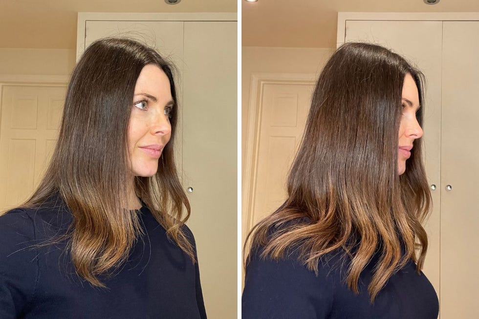 headband halo thicker hair