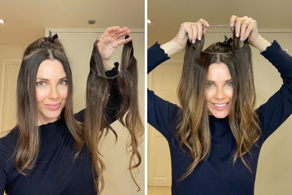 halo headband thicker hair