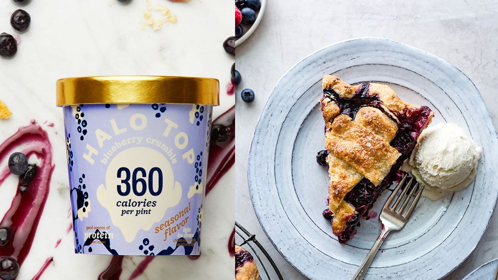 preview for Halo Top’s Newest Flavor, Blueberry Crumble Is A Must Try