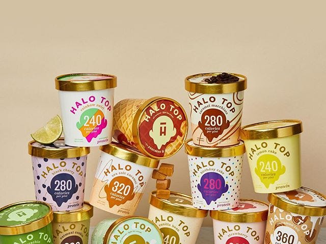 Halo Top Ice Cream Best Flavor Tip - Halo Top Review