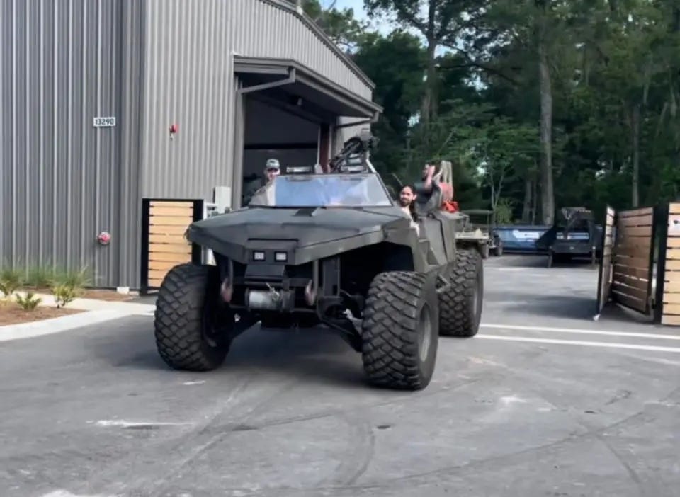 La réplica del Warthog de Halo que cuesta 75.000 euros