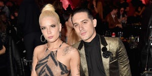 Halsey and G-Eazy