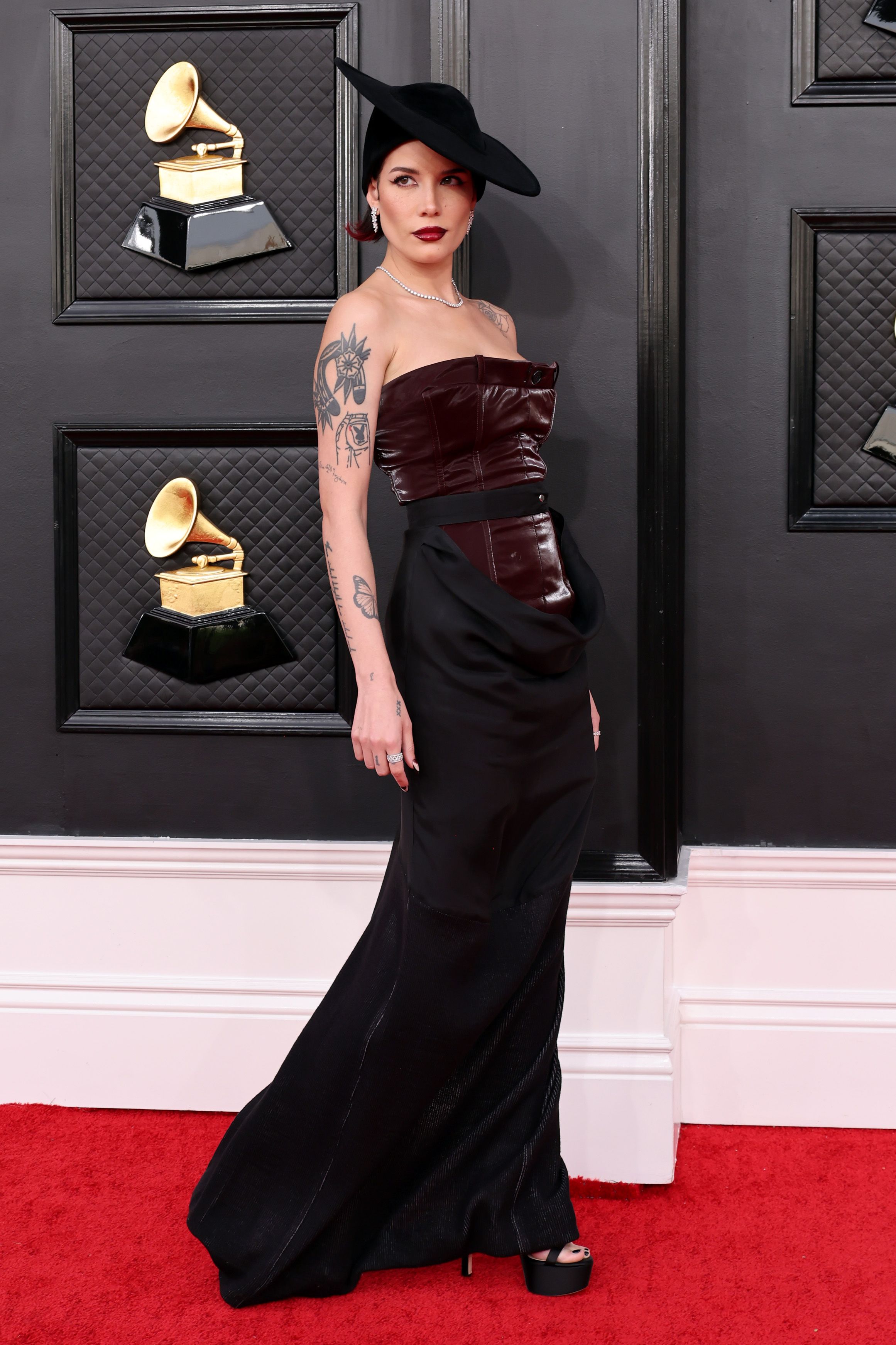 Celebrities Who Wore Sheer Looks to the 2022 Grammys — Photos