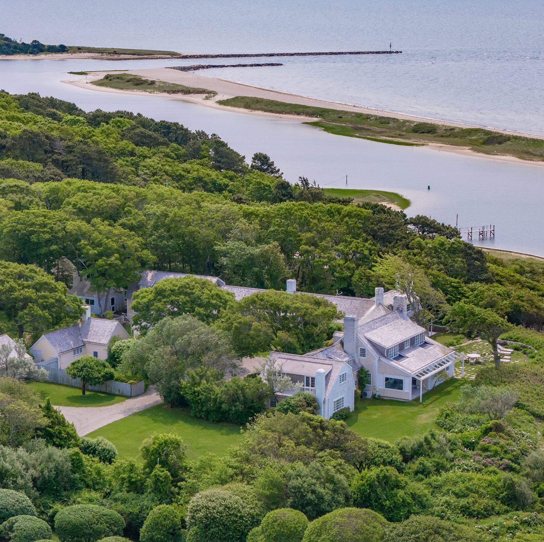 Bunny Mellon's Dreamy Former Cape Cod Estate Is on the Market
