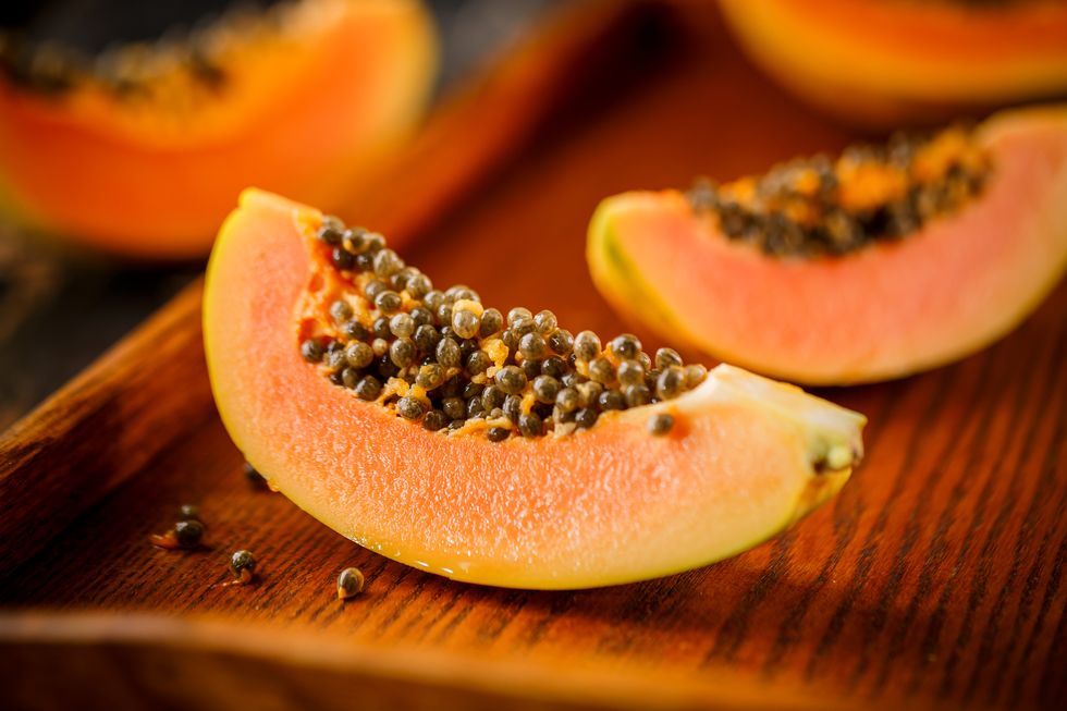 foods for constipation papaya
