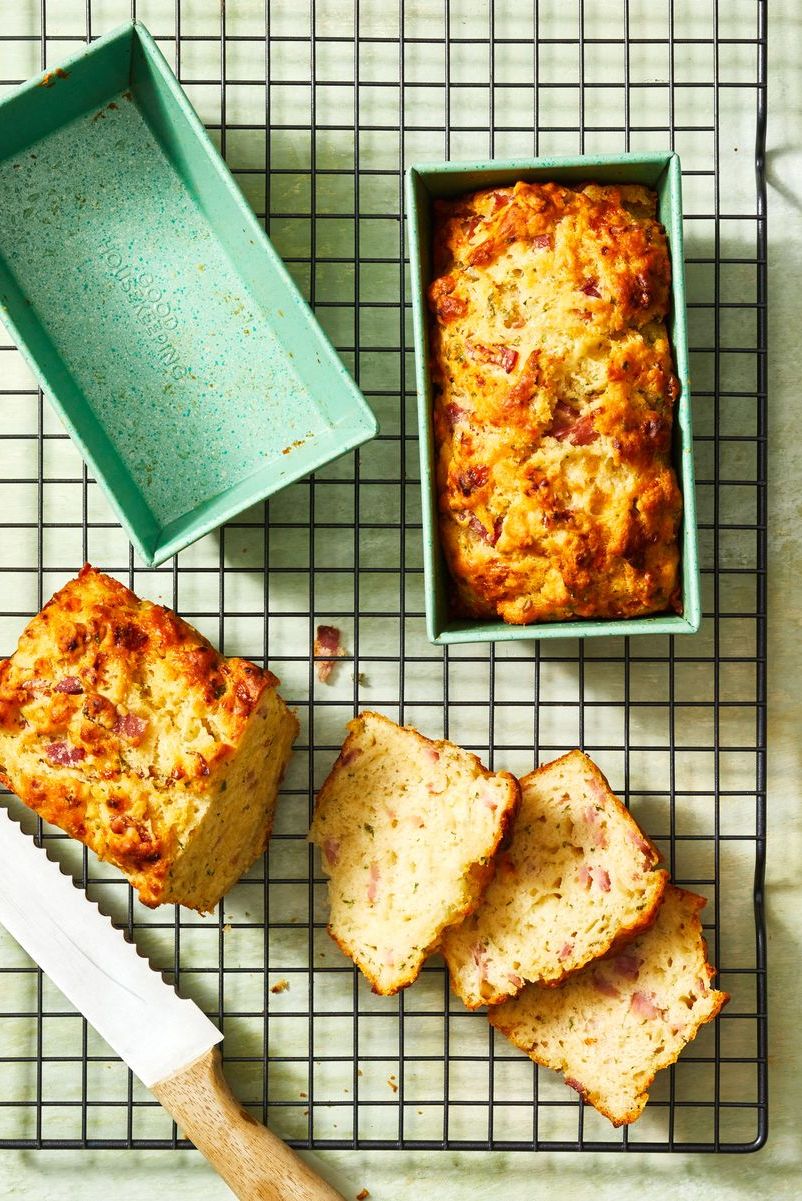ham and cheese beer bread