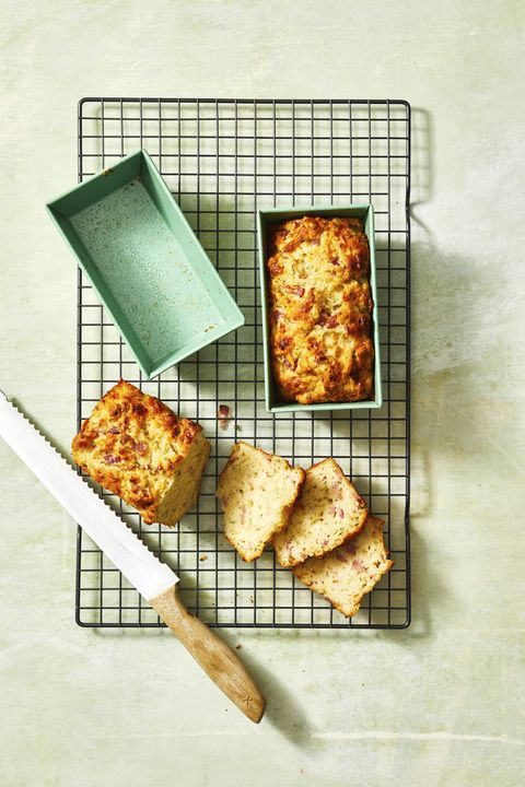 ham and cheese beer bread