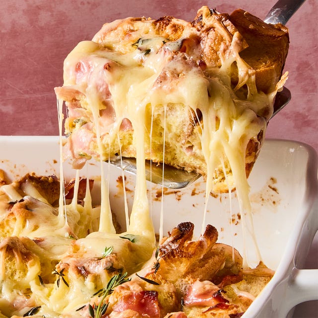 Ham and Cheese Brunch bake ham and cheese brunch casserole