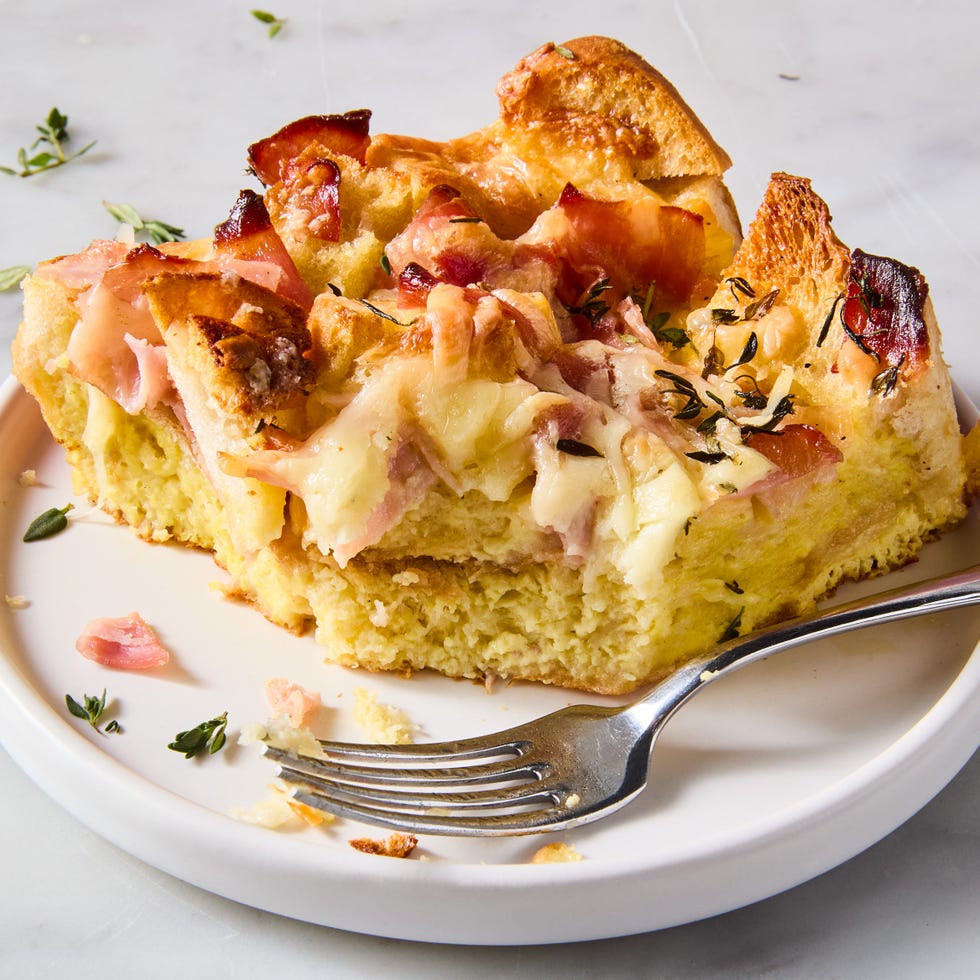 ham and cheese brunch casserole