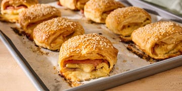 the pioneer woman's ham and cheese croissants recipe