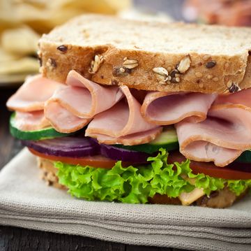 sandwich pavo saludable