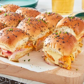 the pioneer woman's ham and cheese sliders recipe