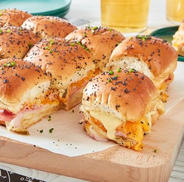 the pioneer woman's ham and cheese sliders recipe