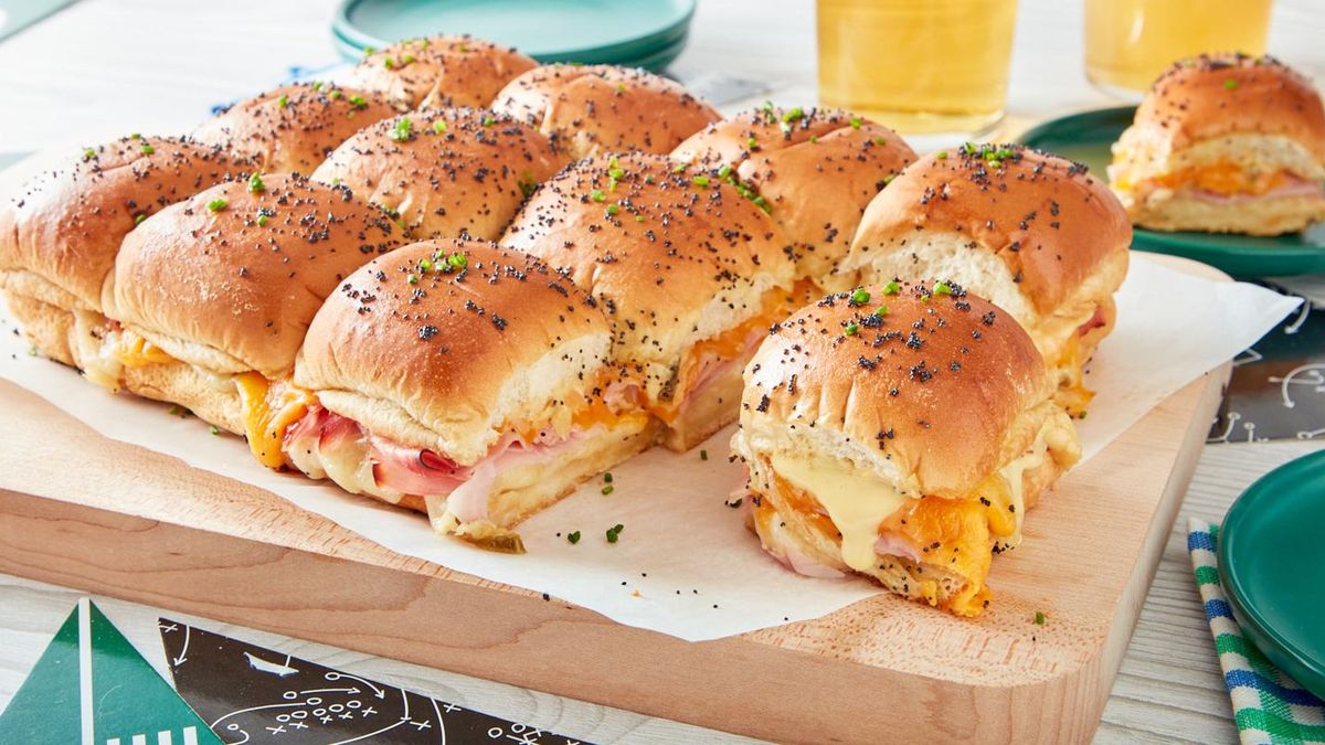 preview for Ham and Cheese Sliders
