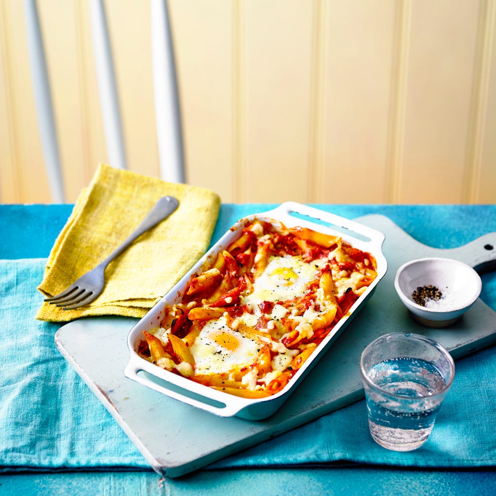 best pasta bake recipes ham and egg pasta bake