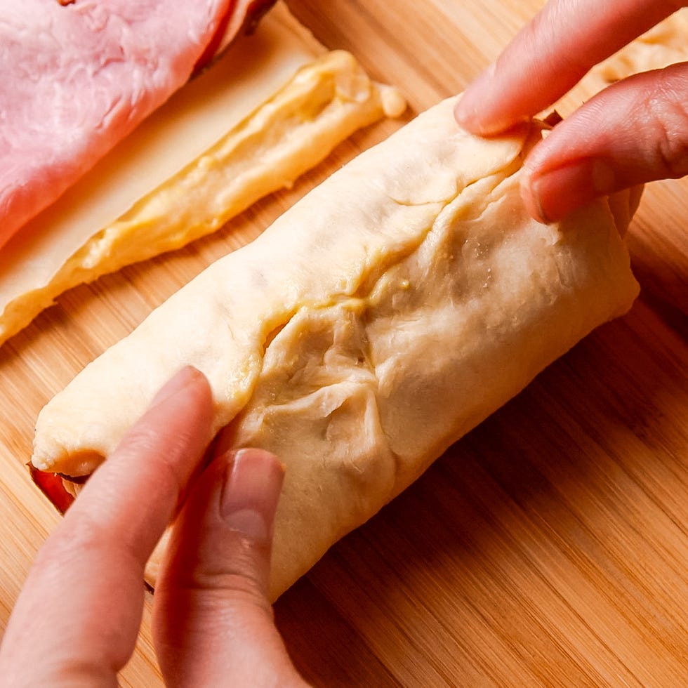 ham and cheese pinwheels