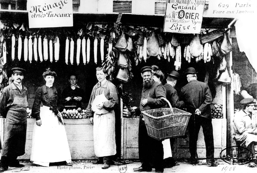 vintage photos of paris