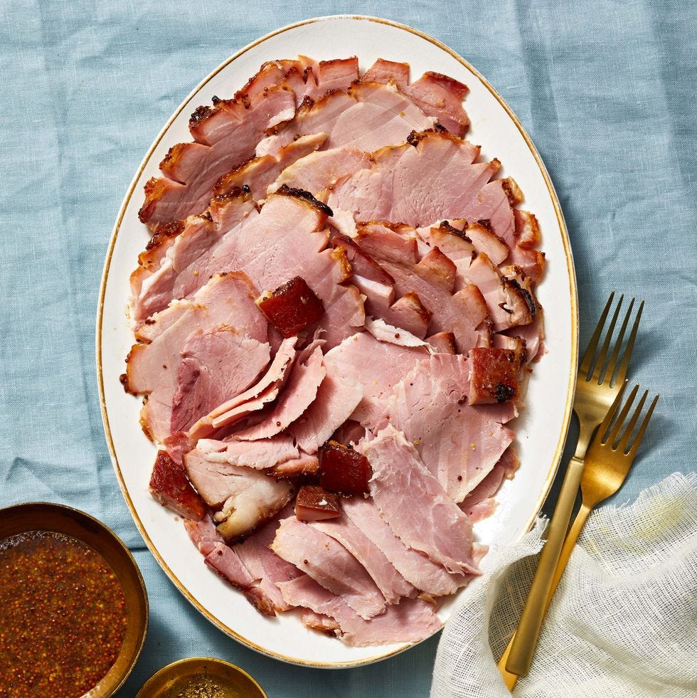 https://hips.hearstapps.com/hmg-prod/images/ham-recipes-honey-balsamic-glazed-ham-1648245821.jpeg?crop=0.670xw:1.00xh;0.154xw,0&resize=980:*