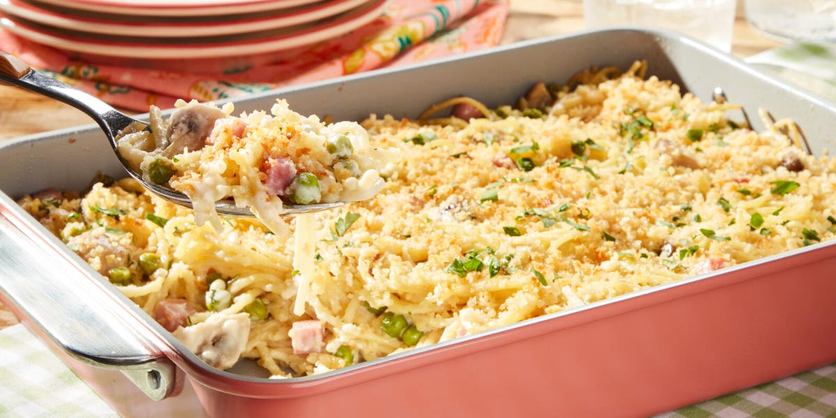 Ham tetrazzini recipe how to make ham tetrazzini
