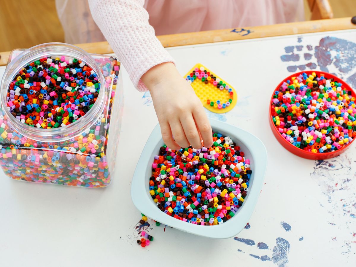 19 Easy Food Perler Bead Patterns For Kids - DIY Crafts
