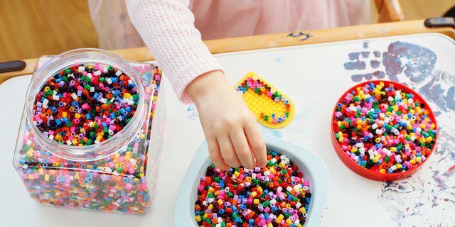 How To Iron Perler Beads aka Hama Beads - In The Playroom