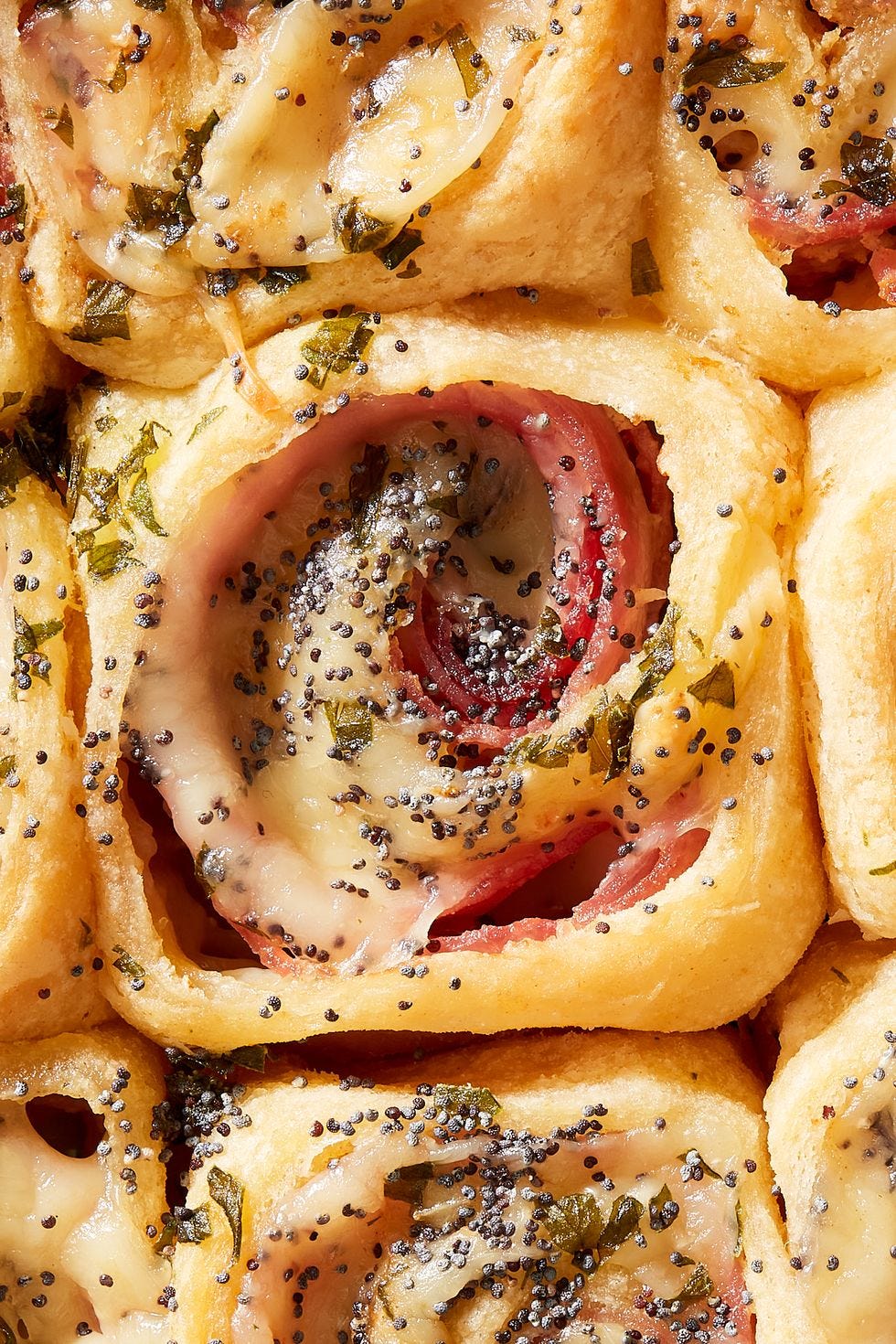 ham cheese pinwheels