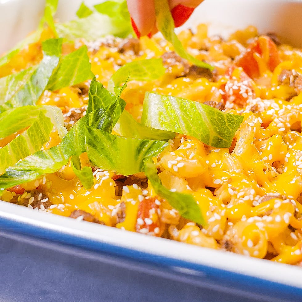 hamburger casserole