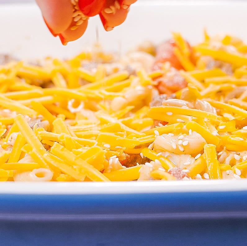 hamburger casserole