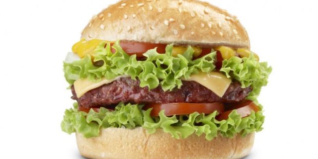 hamburger, hamburgers, gezond, sporter, voedsel, happen, vlees, grill, herstelvoedsel