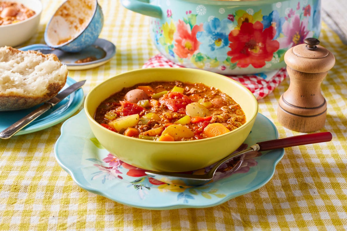 Hamburger Soup