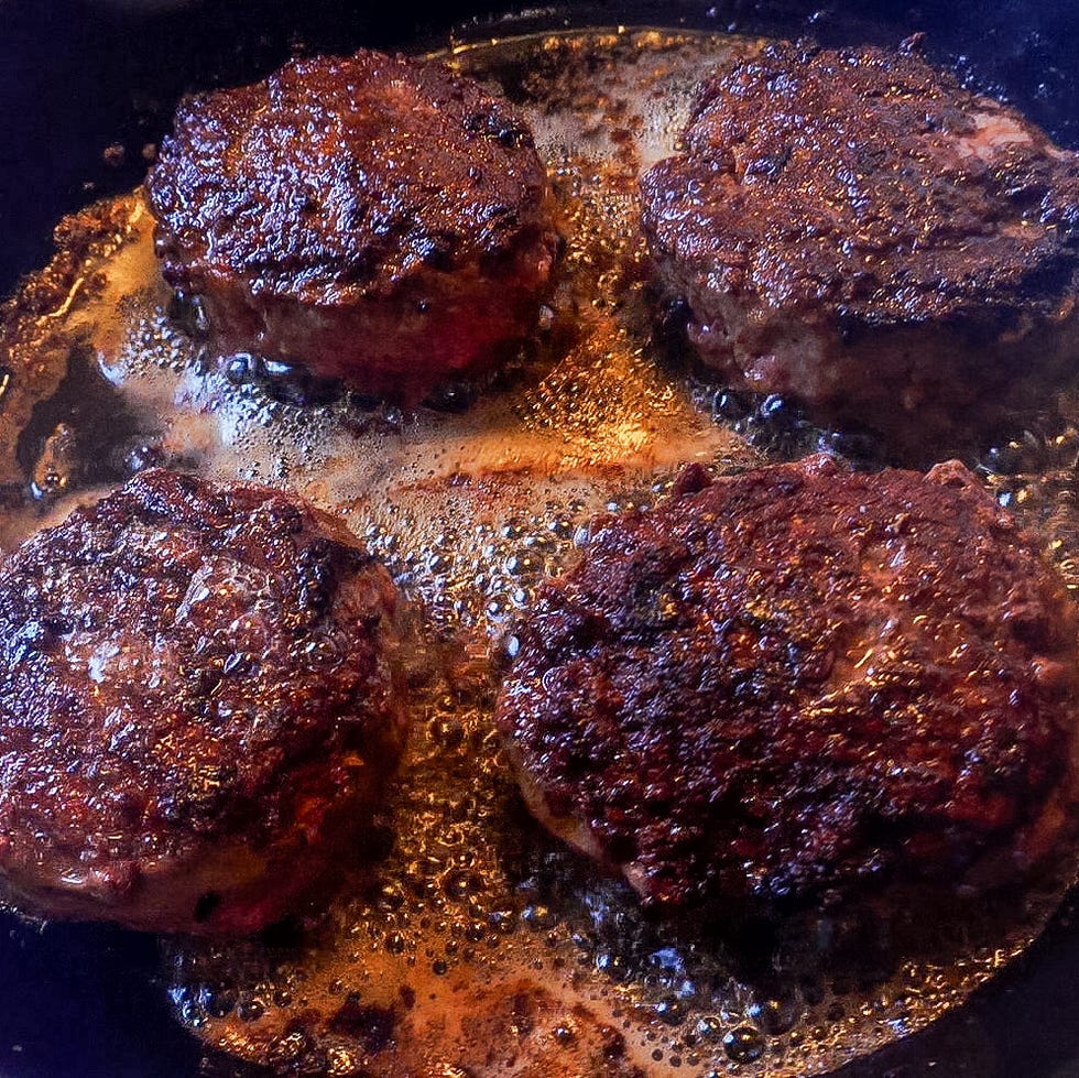hamburger steaks