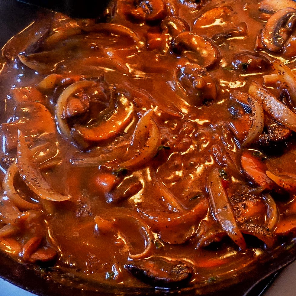 hamburger steaks