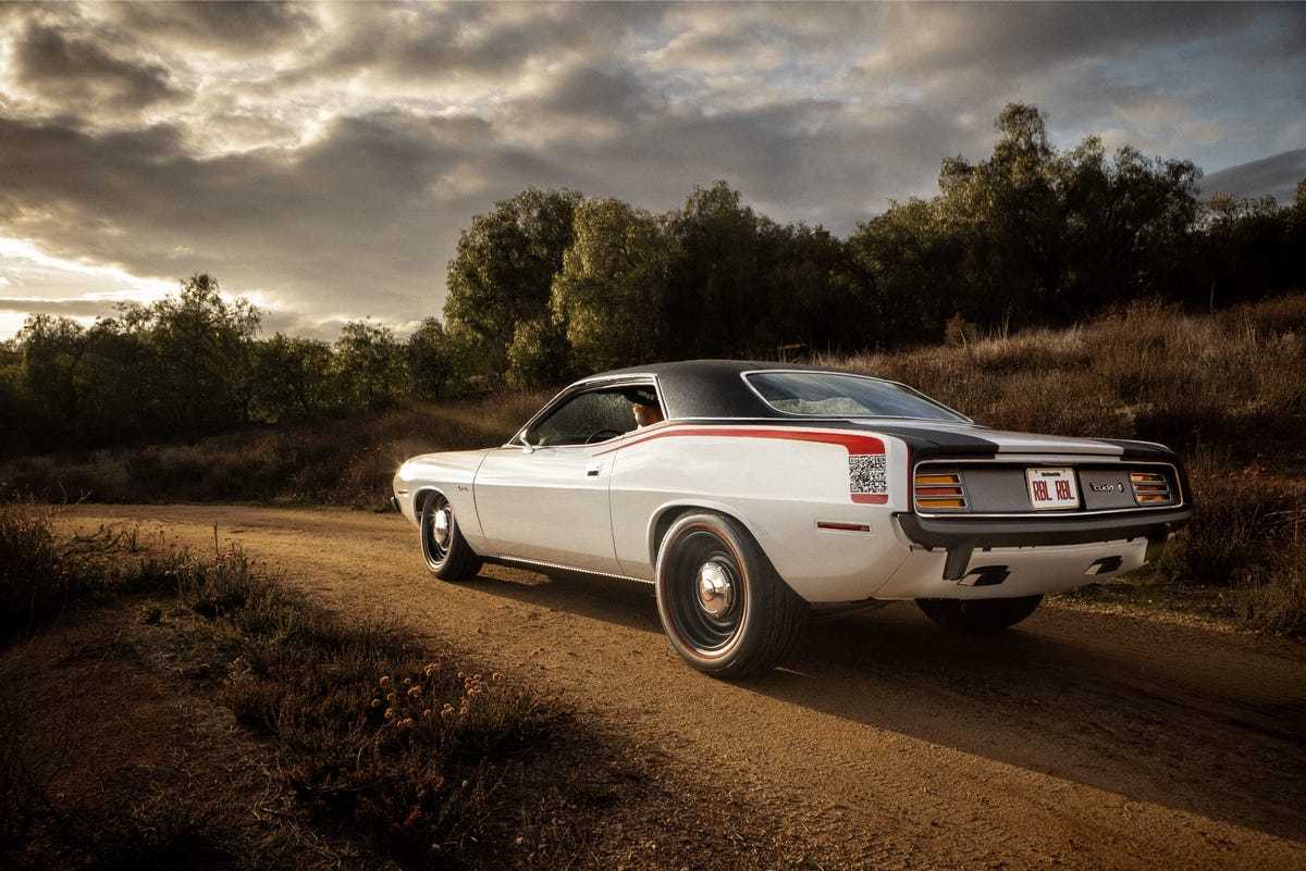 Gallery: 1970 Plymouth 'Cuda 'Burgercuda'