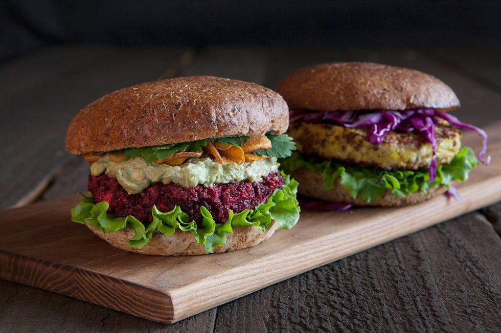 Hamburguesas de soja en grano >> Una opción saludable <<